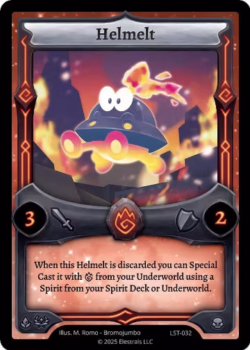 Helmelt (LST-032), Divine Champions: Lifestream — Elestrals card price