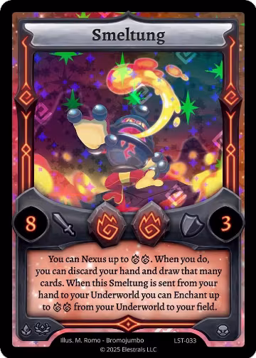 Smeltung (LST-033), Divine Champions: Lifestream — Elestrals card price