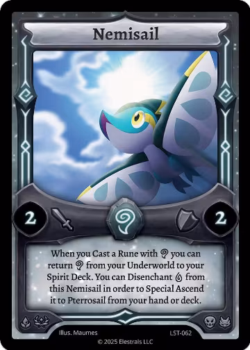 Nemisail (LST-062), Divine Champions: Lifestream — Elestrals card price