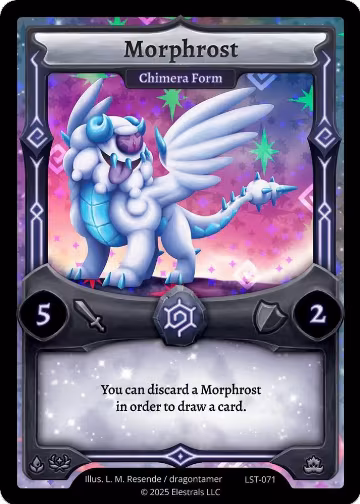 Morphrost - Chimera Form (LST-071), Divine Champions: Lifestream — Elestrals card price