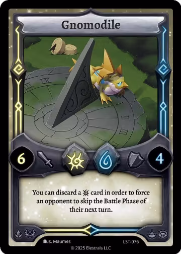 Gnomodile (LST-076), Divine Champions: Lifestream — Elestrals card price