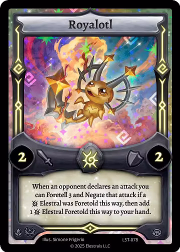 Royalotl (LST-078), Divine Champions: Lifestream — Elestrals card price