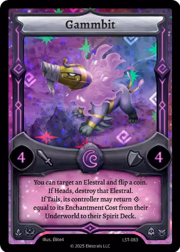Gammbit (LST-083), Divine Champions: Lifestream — Elestrals card price