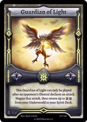 Guardian of Light (LST-100), Divine Champions: Lifestream — Elestrals card price
