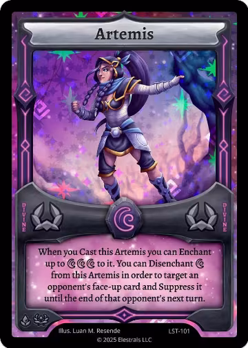 Artemis (LST-101), Divine Champions: Lifestream — Elestrals card price