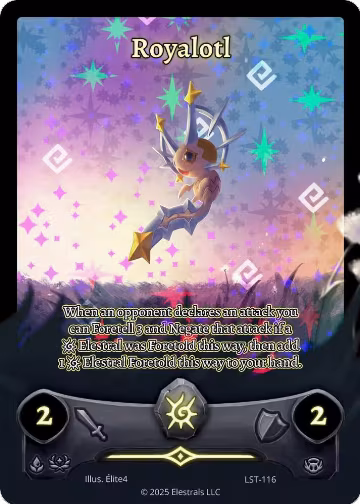Royalotl (Full Art) (LST-116), Divine Champions: Lifestream — Elestrals card price