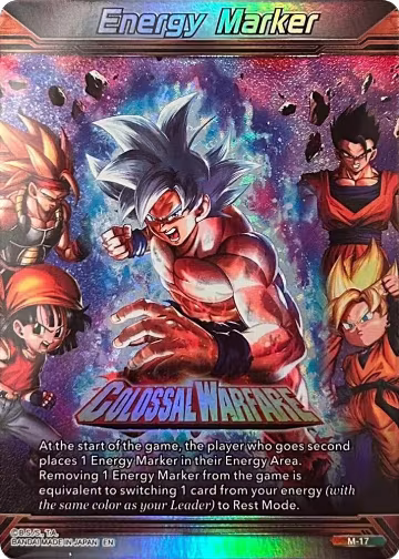 Energy Marker - Colossal Warfare (M-17) (Silver) (M-17), Prismatic Clash — DB Super card price