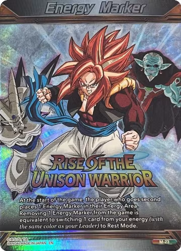 Energy Marker - Rise of the Unison Warrior (M-23) (Silver) (M-23), Prismatic Clash — DB Super card price