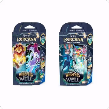 Disney Lorcana: Whispers in the Well Starter Deck [Set of 2], Whispers in the Well — Lorcana card price