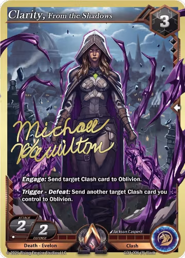 Clarity, From the Shadows (CD1-006) — card price