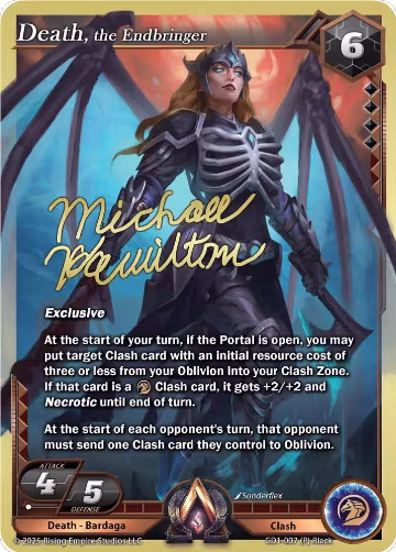 Death, the Endbringer (CD1-007) — card price