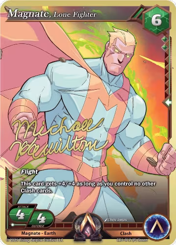 Magnate, Lone Fighter (CD1-012), Champion Deck: Michael Hamilton — Alpha Clash card price