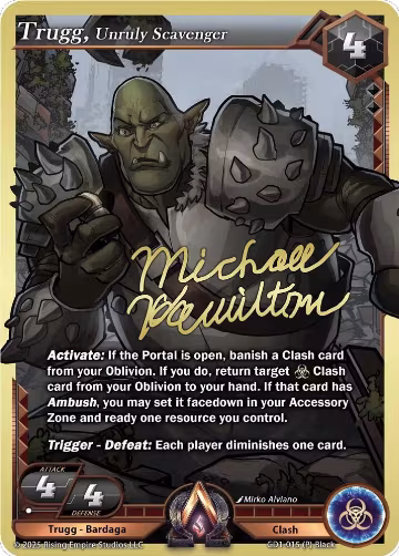 Trugg, Unruly Scavenger (CD1-015) — card price