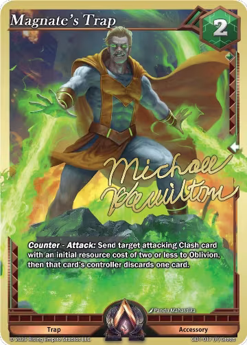 Magnate's Trap (CD1-017) — card price