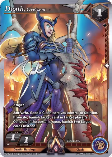 Death, Overseer (CD2-007) — card price