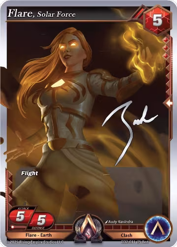 Flare, Solar Force (CD2-011) — card price