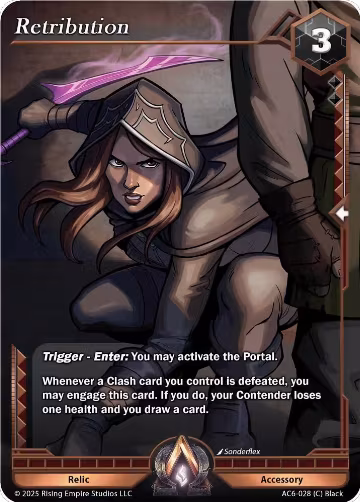 Retribution (AC6-028), Echoes of Eternity — Alpha Clash card price