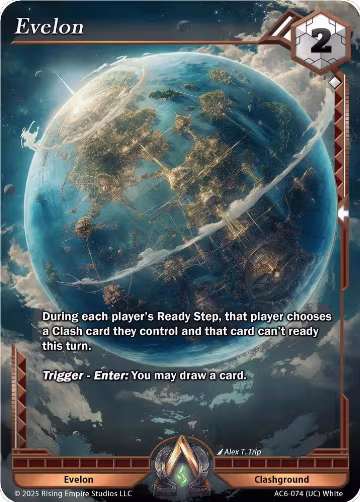 Evelon (AC6-074), Echoes of Eternity — Alpha Clash card price