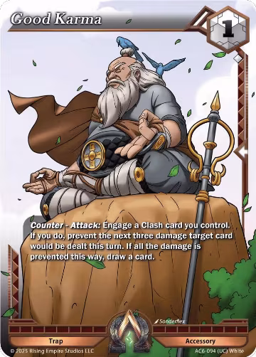 Good Karma (AC6-094), Echoes of Eternity — Alpha Clash card price
