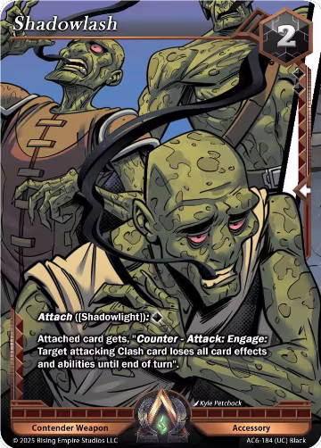 Shadowlash (AC6-184), Echoes of Eternity — Alpha Clash card price