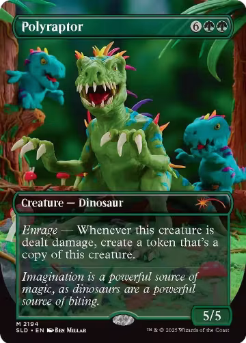 Polyraptor (2194), Secret Lair Drop Series — Magic card price