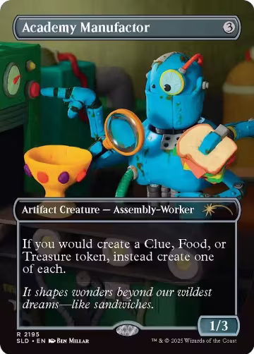 Academy Manufactor (2195) (2195), Secret Lair Drop Series — Magic card price