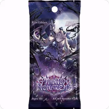 Phantom Monarchs 1st Edition Booster Pack, Phantom Monarchs — Grand Archive sealed product price