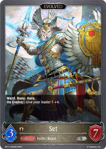 Set (Evolved) (BP11-094EN), Bullet of Fate — Shadowverse card price