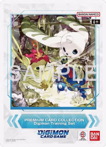Premium Card Collection - Digimon Training Set (BANDAI Card Games Fest 25-26), Digimon Promotion Cards — Digimon card price