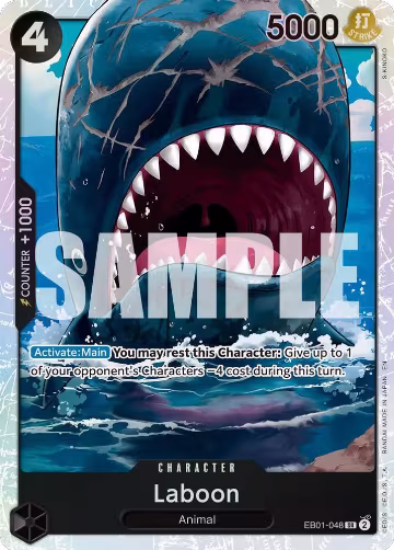 Laboon (Reprint) (EB01-048), Premium Booster -The Best- Vol. 2 — One Piece card price