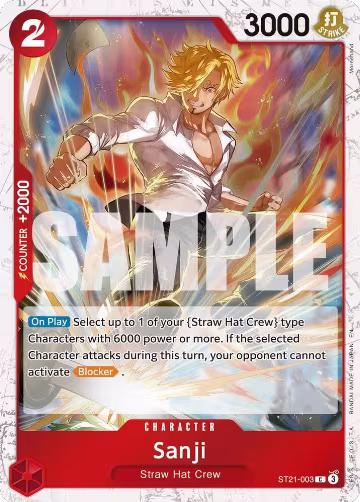 Sanji - ST21-003 (Pirate Foil) (ST21-003), Premium Booster -The Best- Vol. 2 — One Piece card price