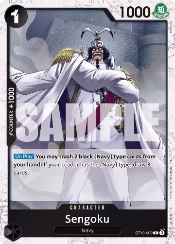 Sengoku - ST19-002 (Pirate Foil) (ST19-002), Premium Booster -The Best- Vol. 2 — One Piece card price
