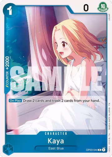 Kaya (Reprint) (OP03-044), Premium Booster -The Best- Vol. 2 — One Piece card price