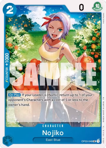 Nojiko (Reprint) (OP03-048), Premium Booster -The Best- Vol. 2 — One Piece card price