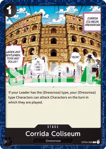 Corrida Coliseum (Reprint) (OP04-096), Premium Booster -The Best- Vol. 2 — One Piece card price