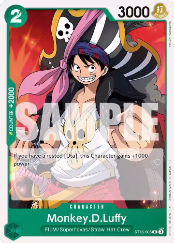 Monkey.D.Luffy - ST16-005 (Reprint) (ST16-005), Premium Booster -The Best- Vol. 2 — One Piece card price