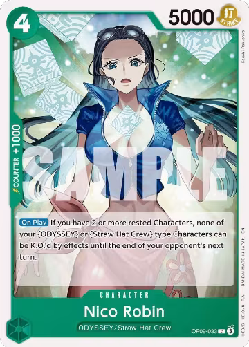 Nico Robin - OP09-033 (Reprint) (OP09-033), Premium Booster -The Best- Vol. 2 — One Piece card price