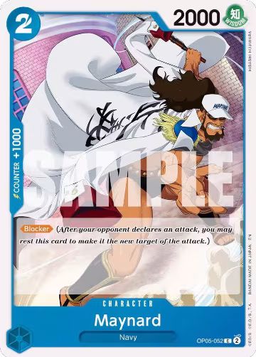 Maynard (Reprint) (OP05-052), Premium Booster -The Best- Vol. 2 — One Piece card price
