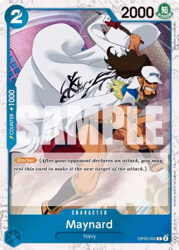 Maynard (Pirate Foil) (OP05-052), Premium Booster -The Best- Vol. 2 — One Piece card price