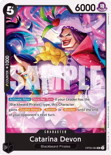 Catarina Devon (Reprint) (OP09-084), Premium Booster -The Best- Vol. 2 — One Piece card price