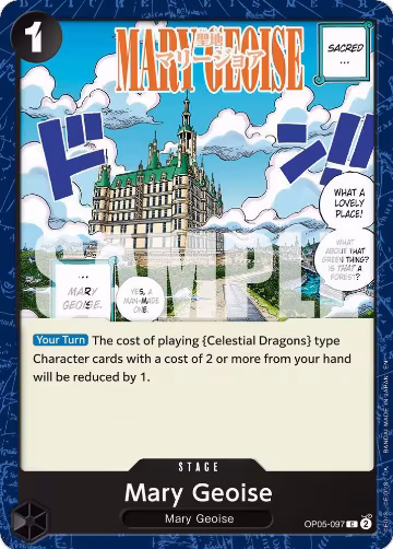 Mary Geoise (Reprint) (OP05-097), Premium Booster -The Best- Vol. 2 — One Piece card price