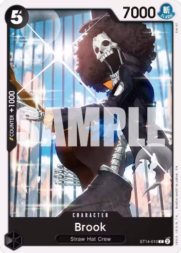 Brook - ST14-010 (Reprint) (ST14-010), Premium Booster -The Best- Vol. 2 — One Piece card price