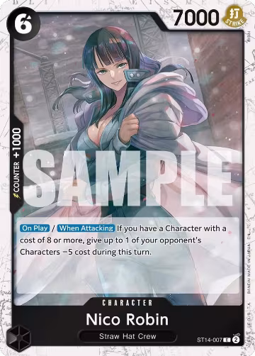 Nico Robin - ST14-007 (Pirate Foil) (ST14-007), Premium Booster -The Best- Vol. 2 — One Piece card price