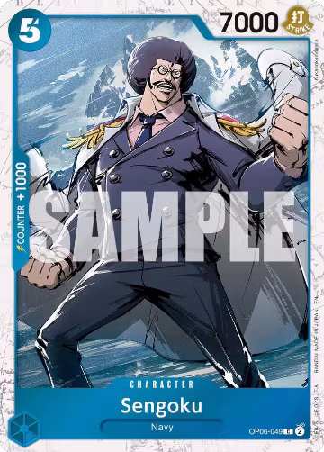 Sengoku - OP06-049 (Pirate Foil) (OP06-049), Premium Booster -The Best- Vol. 2 — One Piece card price