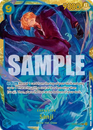 Sanji - OP06-119 (Reprint) (OP06-119), Premium Booster -The Best- Vol. 2 — One Piece card price