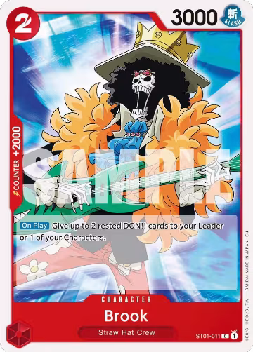 Brook - ST01-011 (Reprint) (ST01-011), Premium Booster -The Best- Vol. 2 — One Piece card price