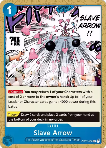 Slave Arrow (Reprint) (OP07-056), Premium Booster -The Best- Vol. 2 — One Piece card price