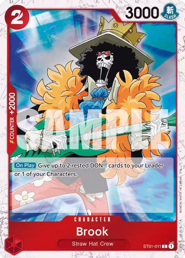 Brook - ST01-011 (Pirate Foil) (ST01-011), Premium Booster -The Best- Vol. 2 — One Piece card price