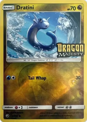 Dratini - 35/70 (Toys R Us Promo) (35/70), Miscellaneous Cards & Products — Pokémon card price