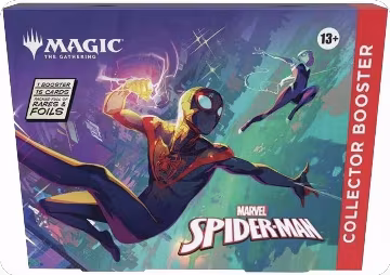 Marvel's Spider-Man - Collector Booster Omega Pack, Marvel's Spider-Man — Magic sealed product price